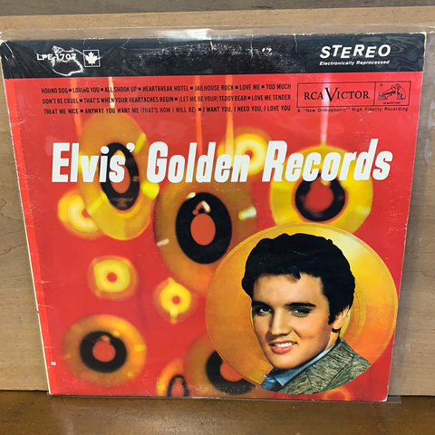 Elvis' Golden Records