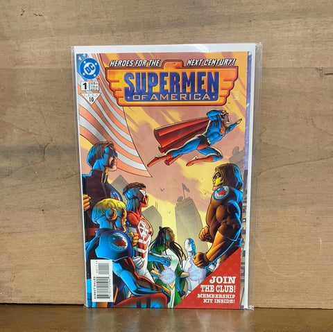 Supermen of America #1