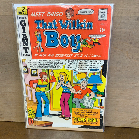 That Wilkin Boy #21 (Low Grade)