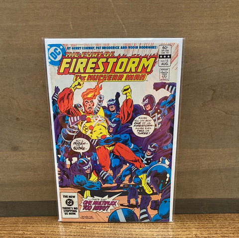 Fury of Firestorm: The Nuclear Man #15