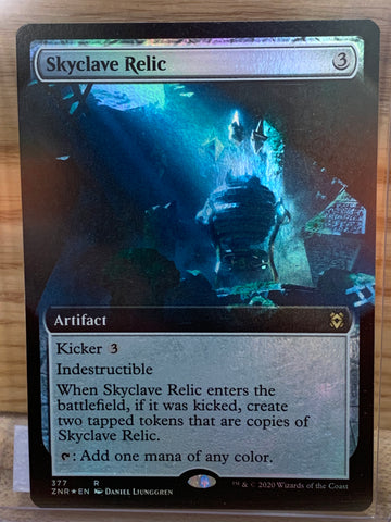 Skyclave Relic(Extended Art Foil)