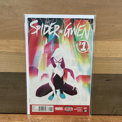 Spider-Gwen #1