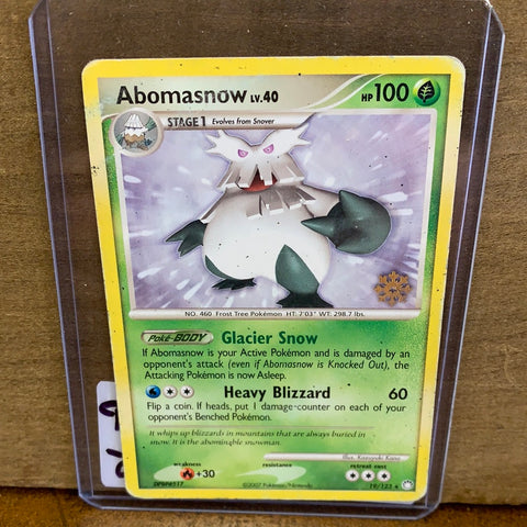 Abomasnow(Calendar Countdown)