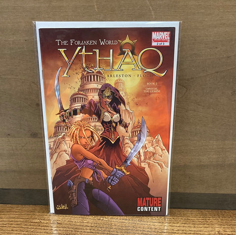 The Forsaken World Ythaq Book 2