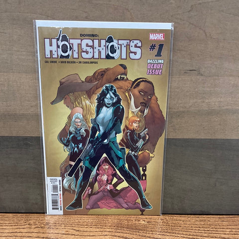 Domino: Hotshots #1