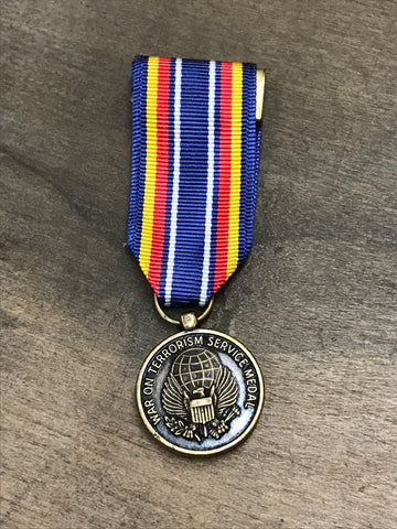 Global War On Terrorism Service Medal(Miniature)