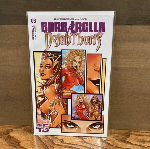 Barbarella/Dejah Thoris #3