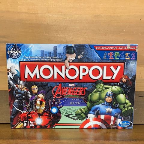 Monopoly: The Avengers