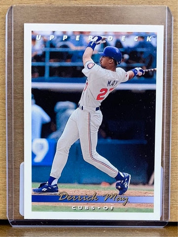 Derrick May: Chicago Cubs(1993) #248