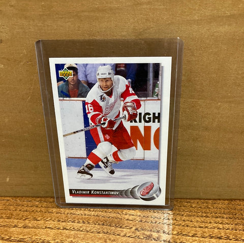 Vladimir Konstatinov: Detroit Red Wings(1992) #267