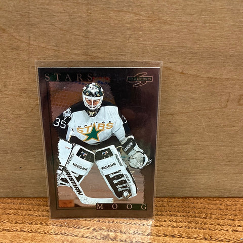 Andy Moog(1995-96) Score Black Ice #64