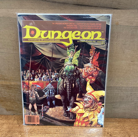 Dungeon Magazine #7