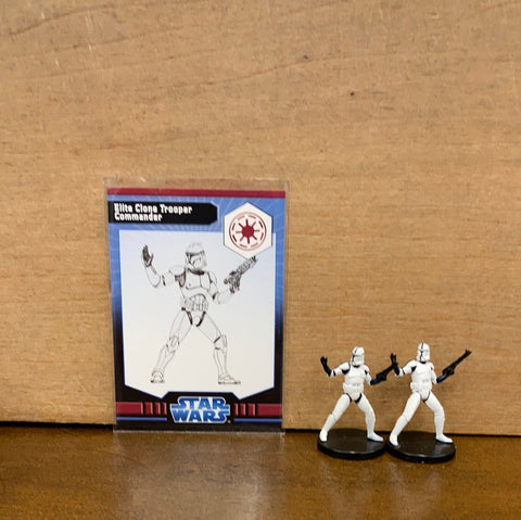 Elite Clone Trooper Commander 10/40 (Set of 2)