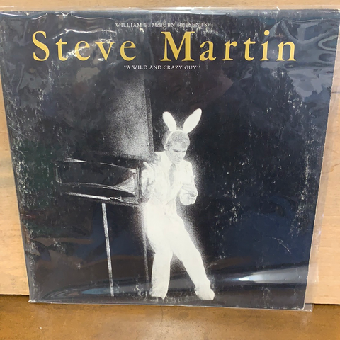 A Wild and Crazy Guy: Steve Martin