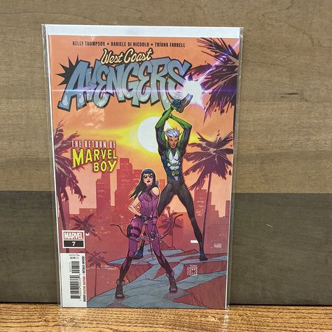 West Coast Avengers #7(Key Issue)