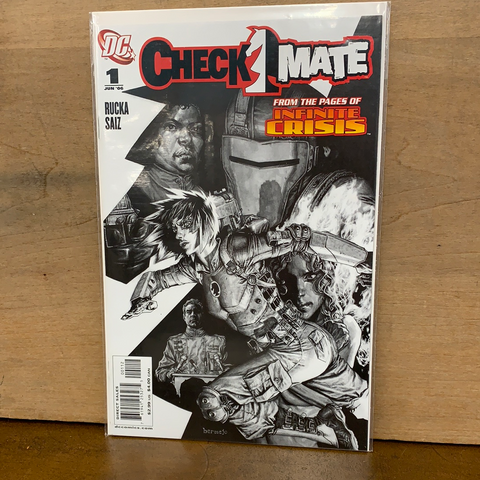 Checkmate #1(2nd Printing)