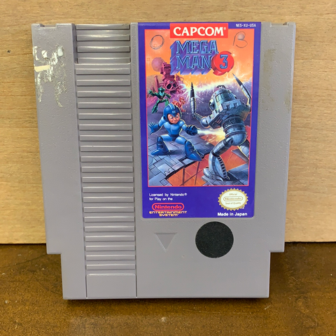 Mega Man 3