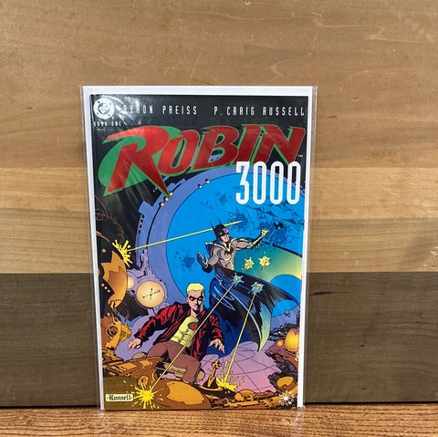 Robin 3000 Book One