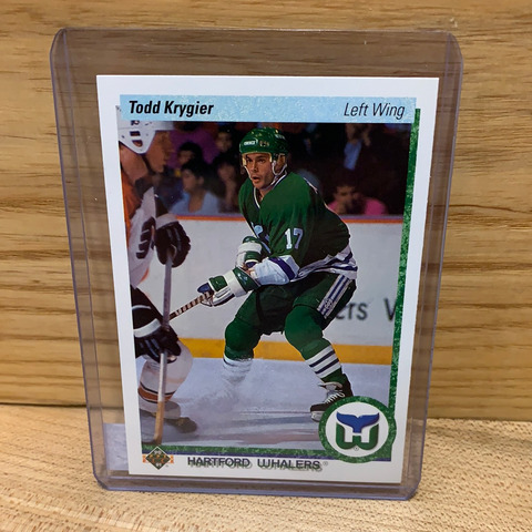 Todd Krygier: Hartford Whalers(1990)