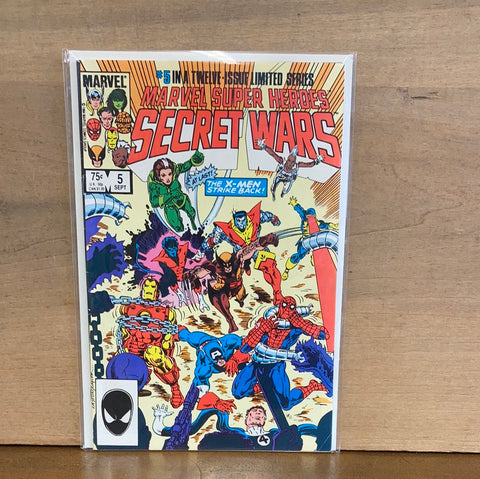 Secret Wars #5
