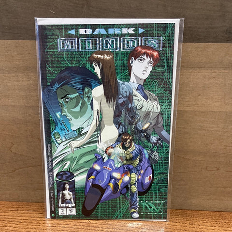 Dark Minds #2(Variant)