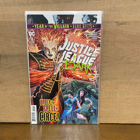 Justice League Dark #14