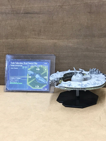 Trade Federation Droid Control Ship 38/60