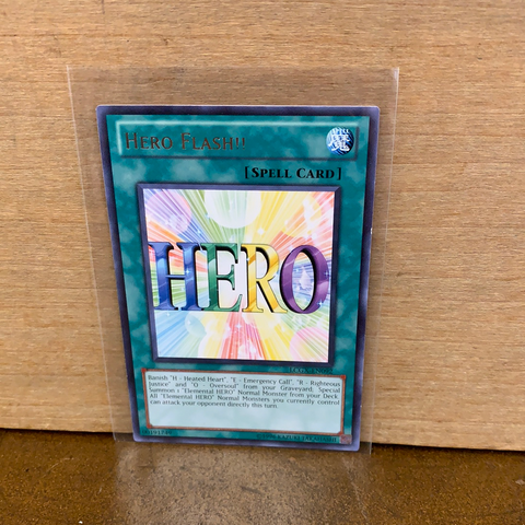 Hero Flash!!