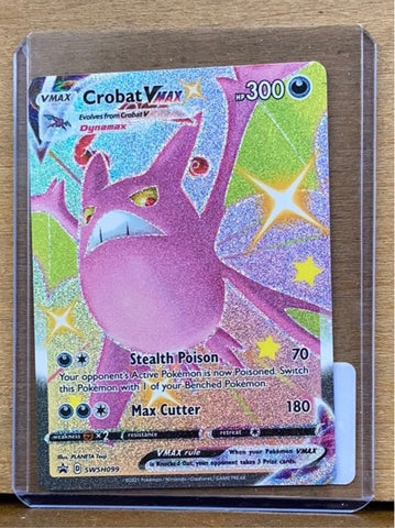 Crobat Vmax(Shiny)