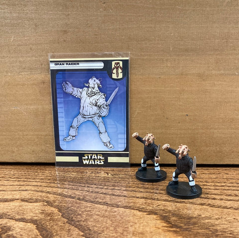 Gran Raider(Set of 2) 52/60