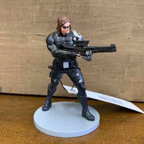 Winter Soldier: 4 Inch Statuette