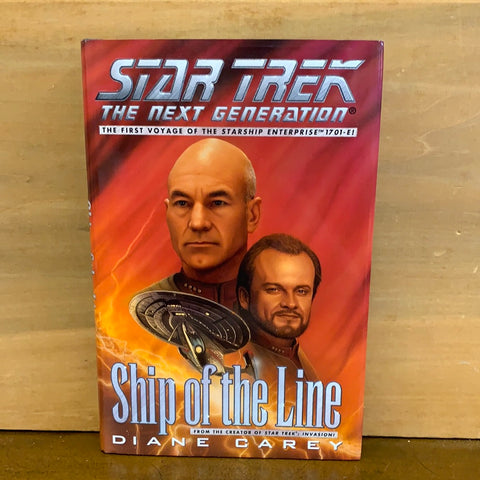 Star Trek TNG Ship of the Line