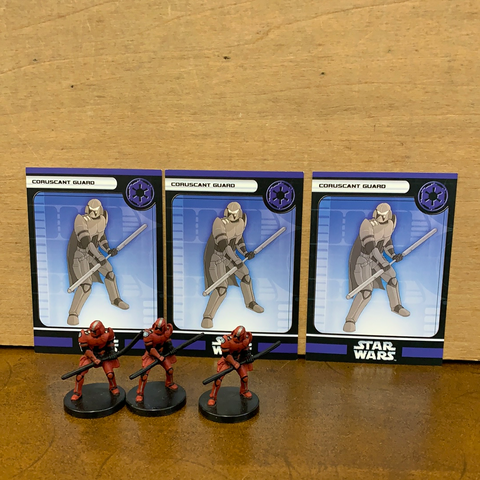 Coruscant Guard 46/60(Set of 3)