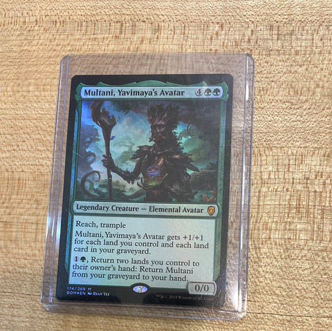 Multani, Yavimaya's Avatar(Foil)