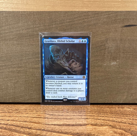 Grazilaxx, Illithid Scholar
