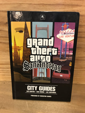 Grand Theft Auto San Andreas: City Guides
