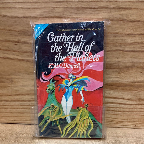 Gather in the Hall of the Planets//In the Pocket