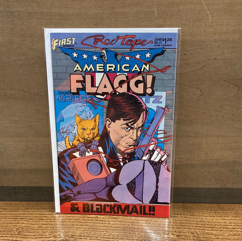 American Flagg #21
