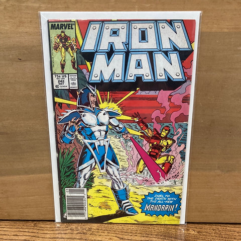 Iron Man #242