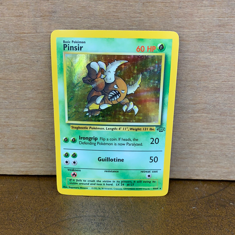 Pinsir(Holo) *Slight Curve