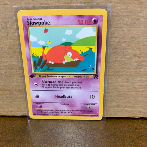 Slowpoke(1st Edition)
