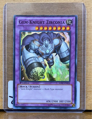 Gem-Knight Zirconia(1st Edition)