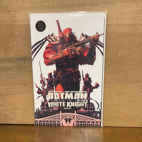 Batman: Curse of the White Knight(Book Two)