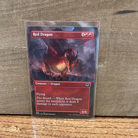 Red Dragon(Borderless)