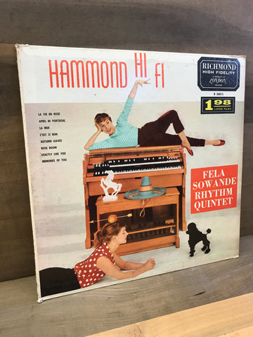 Hammond Hi-Fi: Fela Sowande Rhythm Quintet