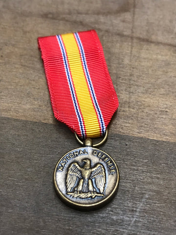 US National Defense Service Medal(Miniature)