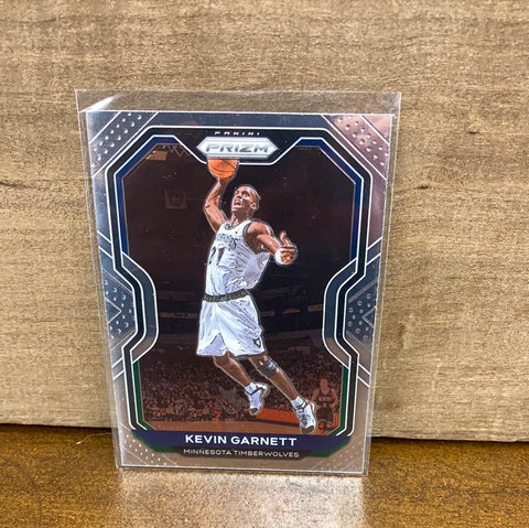 Kevin Garnett(2020-21) Prizm Base #187