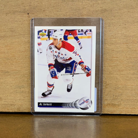 Al Iafrate: Washington Capitals(1992)