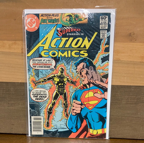 Action Comics #525