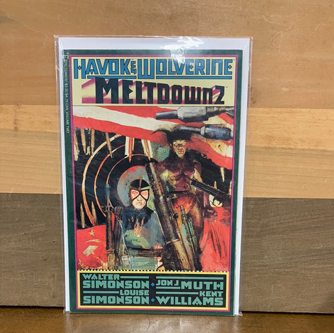 Havok & Wolverine Meltdownz Vol 2